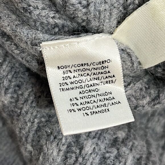 Wool blended women’s crew neck sweater size XL - Picture 7 of 8